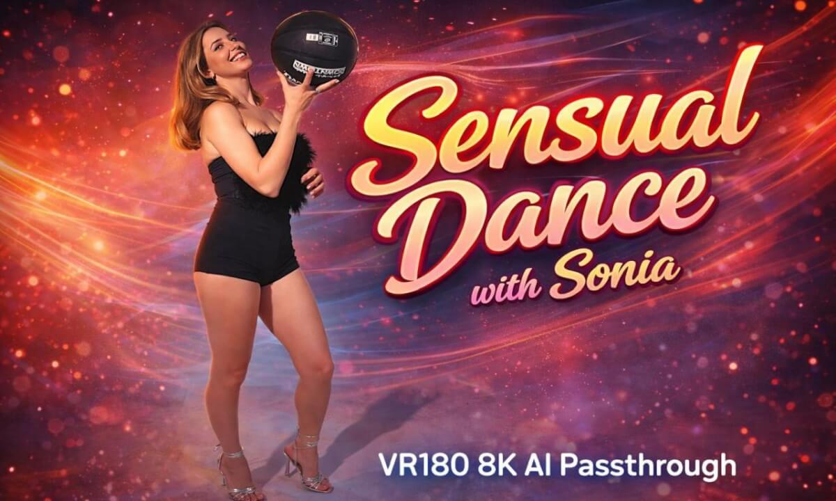 Flex & Flow VR Episode 3 🤍 Sensual Dance with Sonia | VR180 8K AI Passthrough