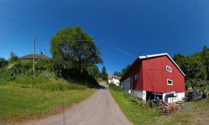 Spangereid to Farsund Norway 8K 360 VR Video Spangereid to Farsund Norway 8K 360 VR