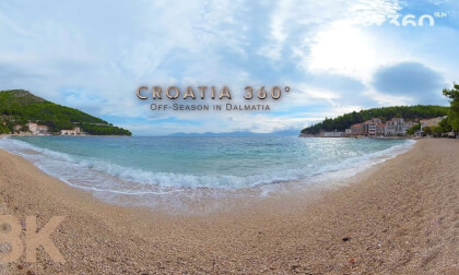 Croatia 360 8K | Off-Season in Dalmatia | Hrvatska VR Video Croatia 360 8K | Off-Season in Dalmatia | Hrvatska VR