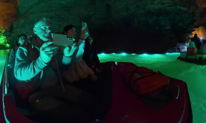 360 Jaskinia Huanglong Zhangjiajie