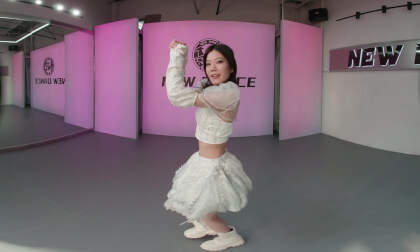 A Visit to the Dance Studio part3 3DVR/8K
