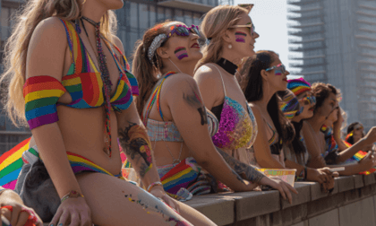 360° Pride Parade Spectacle: Part 7 of 8 | Rooftop Revelations Above Yonge Street 360° Pride Parade Spectacle: Part 7 of 8 | Rooftop Revelations Above Yonge Street