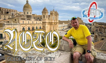 NOTO 360VR Travel Guide | Explore Sicily’s Golden Baroque City