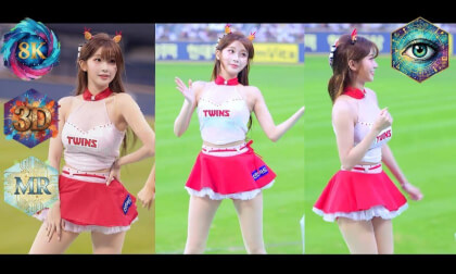 [MR KPOP] Lee Ju-Eun HANDS UP MEOVV Passthrough Mode Cheerleader fancam 이주은 李珠珢 SHORTS  [ Lee Ju-Eun in the house ]
