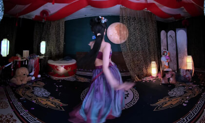 狸妖妖liyaoyao 20251111001 月下 3D VR 180 8K