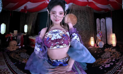 狸妖妖liyaoyao 20251111001 月下舞姬 3D VR 180 8K