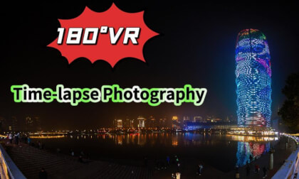 Time-lapse Photography of Zhengzhou CBD Night View