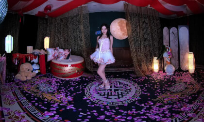 狸妖妖liyaoyao 20251112001 Hush 3D VR 180 8K
