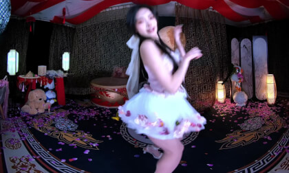 狸妖妖liyaoyao 20251112001 Like a Cat 3D VR 180 8K