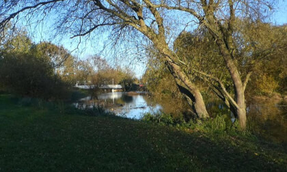 River side