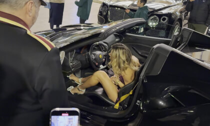 MILLIONAIRE LADIES BEST CAR ARRIVALS