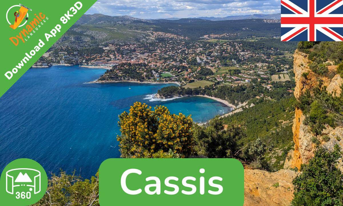 Cassis | Learn French in VR | 360 8K3D | Full Episode | DYNAMIC LANGUAGES