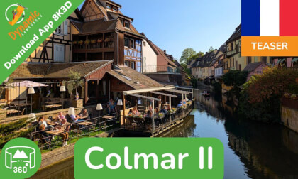 Colmar II | Learn French in VR | 360 8K3D Teaser | DYNAMIC LANGUAGES