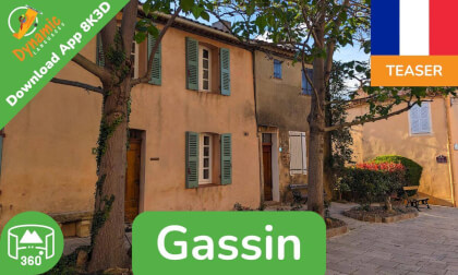Gassin | Learn French in VR | 360 8K3D Teaser | DYNAMIC LANGUAGES