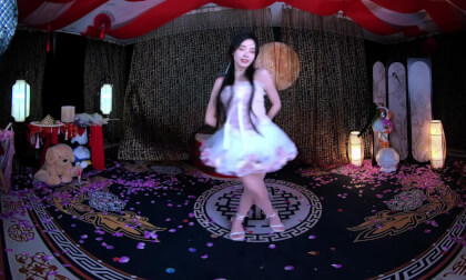 狸妖妖liyaoyao 20251112001 Rollin' 3D VR 180 8K