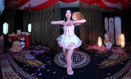 狸妖妖liyaoyao 20251112001 Roly Poly 3D VR 180 8K