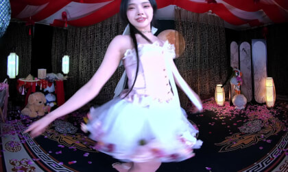 狸妖妖liyaoyao 20251112001 So Crazy 3D VR 180 8K