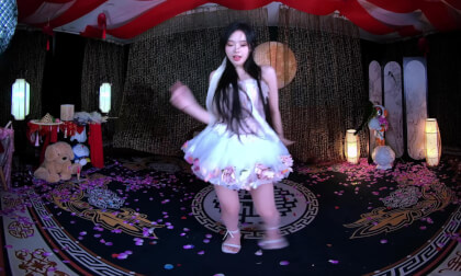 狸妖妖liyaoyao 20251112001 Something 3D VR 180 8K