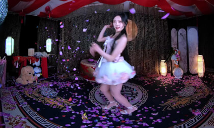 狸妖妖liyaoyao 20251112001 冬日 3D VR 180 8K