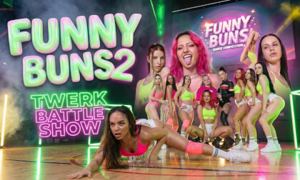 FUNNY BUNS | THE FIRST TWERK GAME
