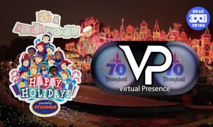 It's a Small World Holiday!  Disneyland Virtual Presence Exclusive! 8k60!