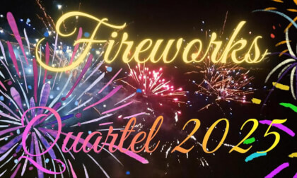 Fireworks Pijnacker Netherlands Demo and Finale Quartel