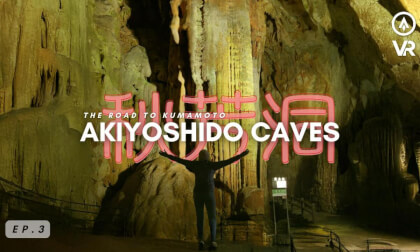 Akiyoshido Caves VR 180 | Exploring Japan’s Underground Wonderland