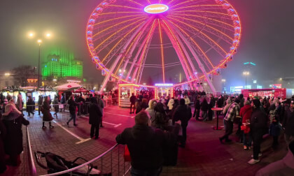Warsaw Christmas Market 20 December 2025