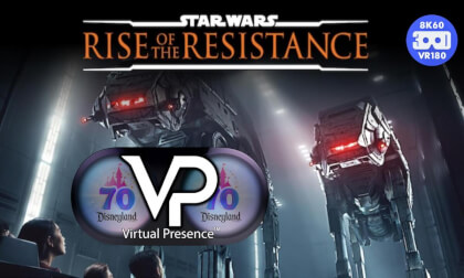 Star Wars: Rise of the Resistance! Disneyland Virtual Presence Exclusive! 8k60!