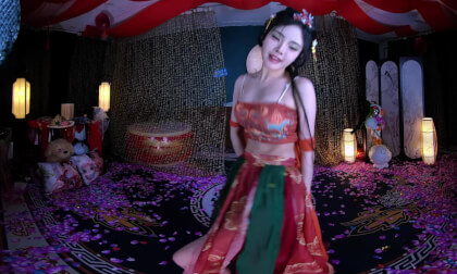 狸妖妖liyaoyao 20251113001 蛊 3D VR 180 8K
