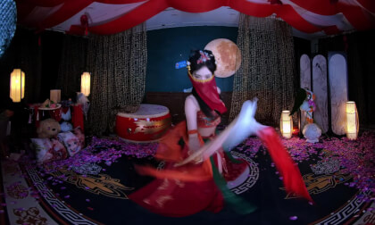 狸妖妖liyaoyao 20251113001 绝世舞姬 3D VR 180 8K