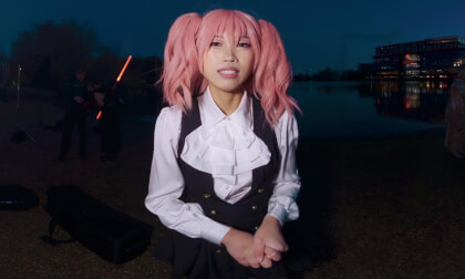 Inuboku Cosplayer Interview at MCM birminghma