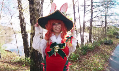 LoL Aurora Cosplay interview at MCM Birmingham 2025