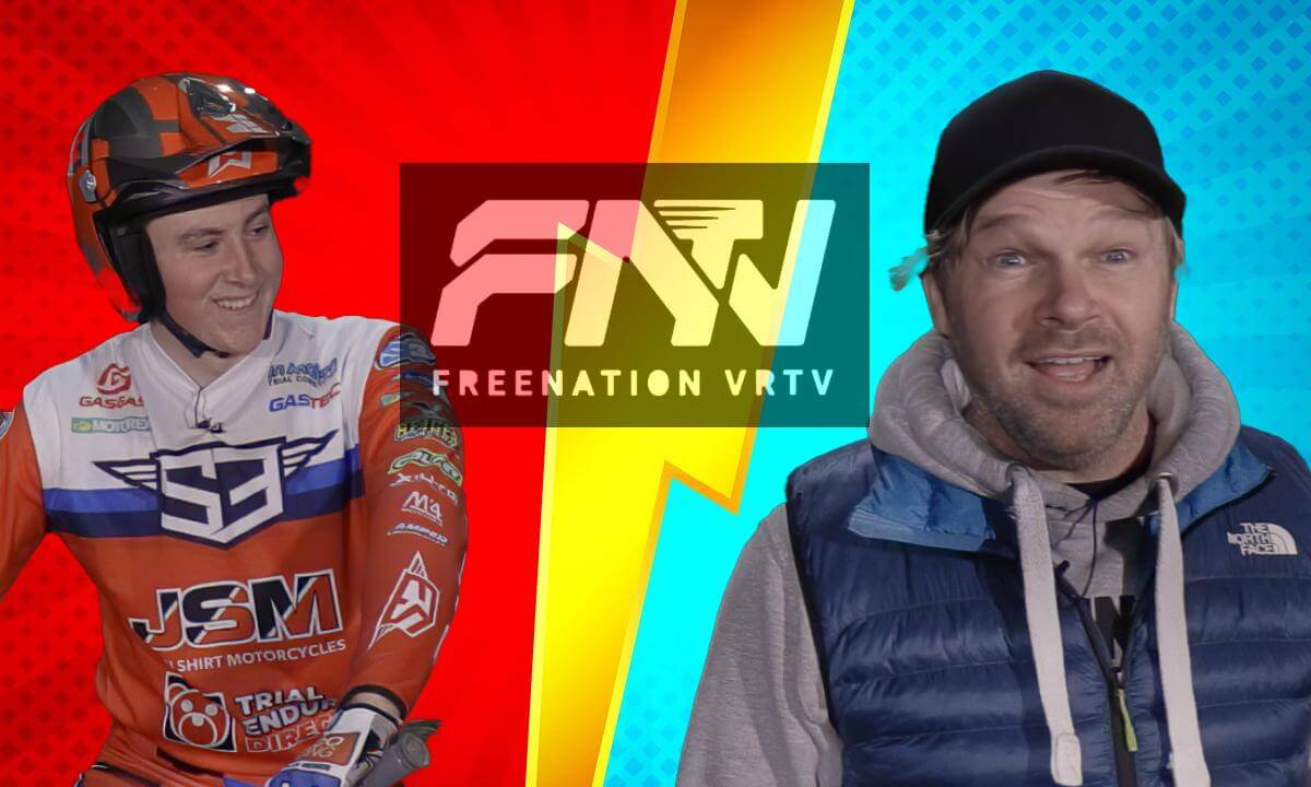 Free Nation VR Episode 1: Trials Bike with Jack Dance (8K VR180 2nd Order Ambisonic Audio)
