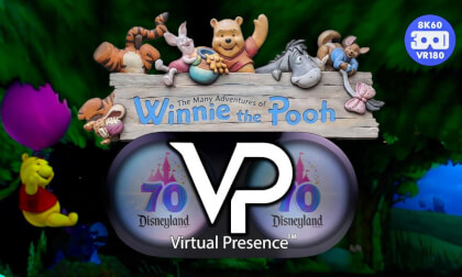 Many Adventures of Winne the Pooh! Disneyland Virtual Presence Exclusive! 8k60!