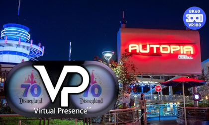 Autopia! Disneyland Virtual Presence Exclusive! 8k60!