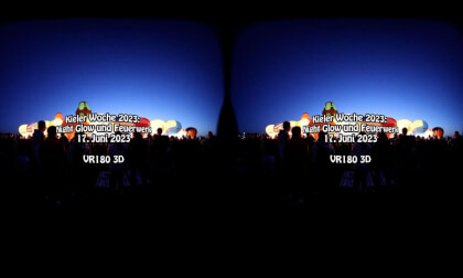 VR-Experience:  Night Glow and Fireworks (Balloon Sail 2023 Kieler Woche) VR-Experience:  Night Glow and Fireworks (Balloon Sail 2023 Kieler Woche)