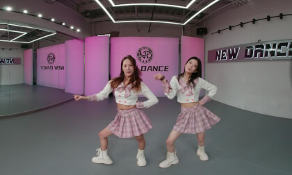 A Visit to the Dance Studio part5 3DVR/8K
