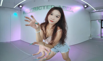 Xiaoying in Hot Pants