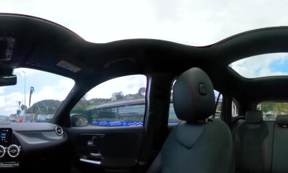 Full 360 VR 4K Mercedes GLA Test Drive