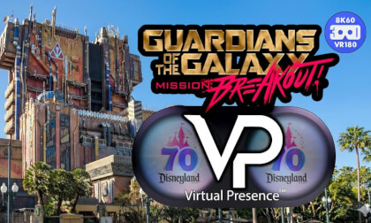 Guardians of the Galaxy - Mission: Breakout! Disneyland Virtual Presence Exclusive! 8k60!