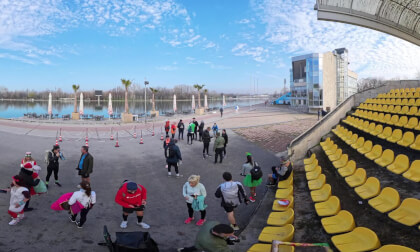 5kmrun Christmas run.