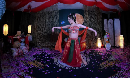狸妖妖liyaoyao 20251113001 时候 3D VR 180 8K