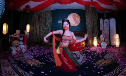 狸妖妖liyaoyao 20251113001 问灵 3D VR 180 8K
