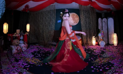 狸妖妖liyaoyao 20251113001 心瘾 3D VR 180 8K