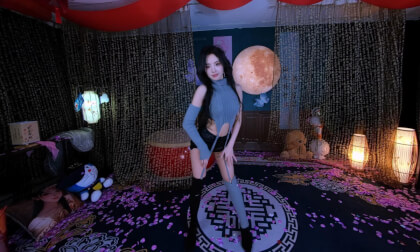 狸妖妖liyaoyao 20251210001 Alone 3D VR 180 8K