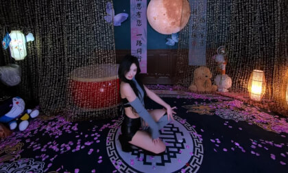 狸妖妖liyaoyao 20251210001 Sting 3D VR 180 8K