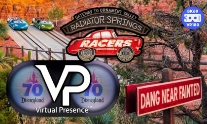 Radiator Springs Racers! Disneyland Virtual Presence Exclusive! 8k60!