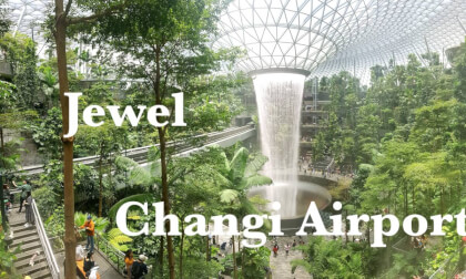 [180VR] Jewel - Changi Airport, Singapore