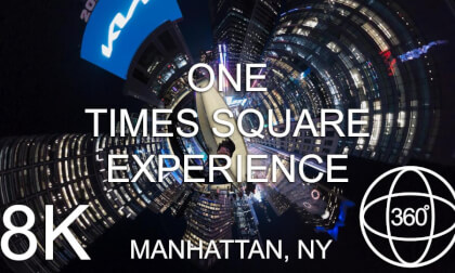 Walk Above Times Square | One Times Square 360° Viewing Deck